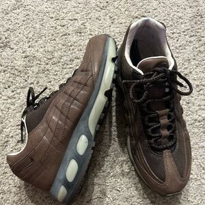 Nike Air Max 95 360 ‘One Time Only’ Brown Men's size 9.5 Sneakers 315350-221